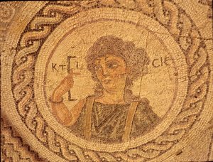Femme (mosaïque)